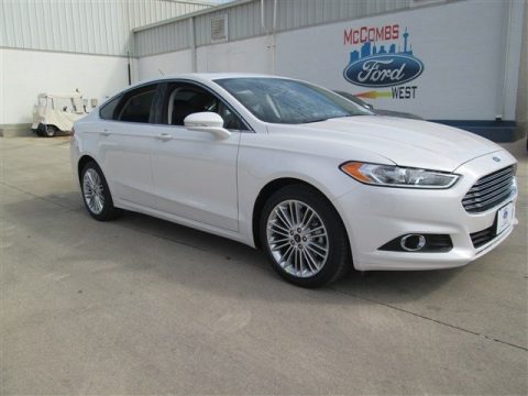 White Platinum Metallic Ford Fusion SE. Click to enlarge. White Platinum Metallic Ford Fusion SE. Click to enlarge.