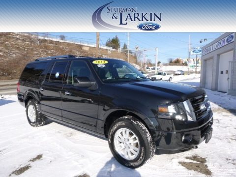 Tuxedo Black Ford Expedition EL Limited 4x4.  Click to enlarge.