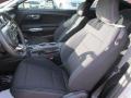 Front Seat of 2015 Ford Mustang V6 Coupe #19