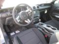  Ebony Interior Ford Mustang #21