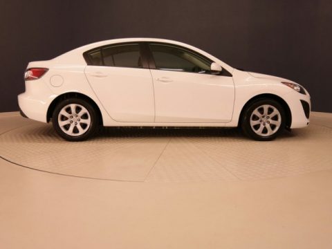 Crystal White Pearl Mica Mazda MAZDA3 i Sport 4 Door. Click to enlarge. Crystal White Pearl Mica Mazda MAZDA3 i Sport 4 Door. Click to enlarge.