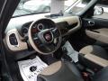  Beige/Grey Interior Fiat 500L #6