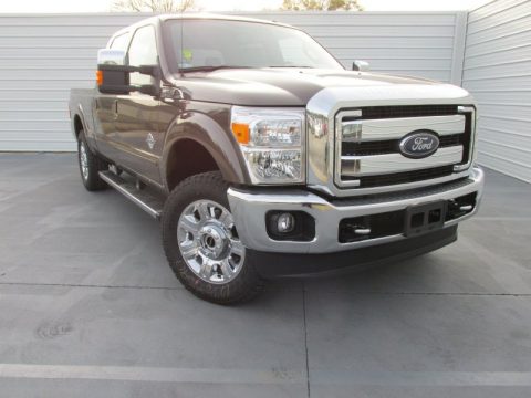 Caribou Ford F250 Super Duty Lariat Crew Cab 4x4.  Click to enlarge.
