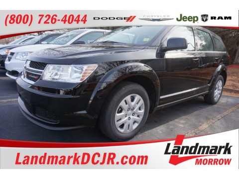 Pitch Black Dodge Journey American Value Package.  Click to enlarge.
