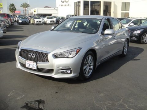 Liquid Platinum Infiniti Q 50 3.7 Premium.  Click to enlarge.