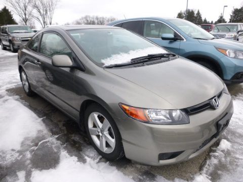 Galaxy Gray Metallic Honda Civic EX-L Coupe. Click to enlarge. Galaxy Gray Metallic Honda Civic EX-L Coupe. Click to enlarge.
