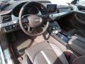  2015 Audi A8 Balao Brown Interior #11
