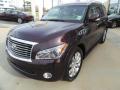 Front 3/4 View of 2011 Infiniti QX 56 4WD #7