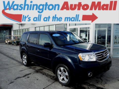 Bali Blue Pearl Honda Pilot EX-L 4WD. Click to enlarge. Bali Blue Pearl Honda Pilot EX-L 4WD. Click to enlarge.