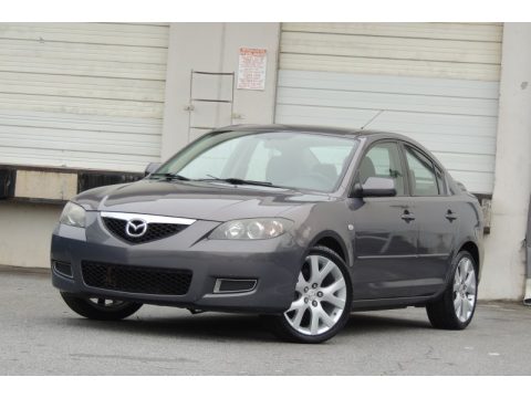 Galaxy Gray Mica Mazda MAZDA3 i Sport Sedan. Click to enlarge. Galaxy Gray Mica Mazda MAZDA3 i Sport Sedan. Click to enlarge.