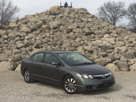 Urban Titanium Metallic Honda Civic EX Sedan. Click to enlarge. Urban Titanium Metallic Honda Civic EX Sedan. Click to enlarge.
