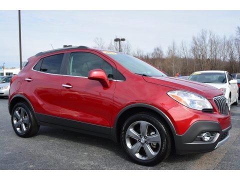 Ruby Red Metallic Buick Encore Convenience.  Click to enlarge.