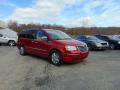 Front 3/4 View of 2010 Chrysler Town & Country Limited #1