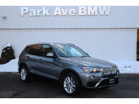 Space Grey Metallic BMW X3 xDrive28i.  Click to enlarge.