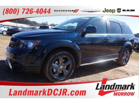 Fathom Blue Pearl Dodge Journey Crossroad.  Click to enlarge.