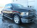 Front 3/4 View of 2015 Ram 1500 Laramie Long Horn Crew Cab 4x4 #7 Front 3/4 View of 2015 Ram 1500 Laramie Long Horn Crew Cab 4x4 #7