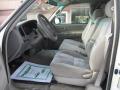  2006 Toyota Tundra Light Charcoal Interior #10