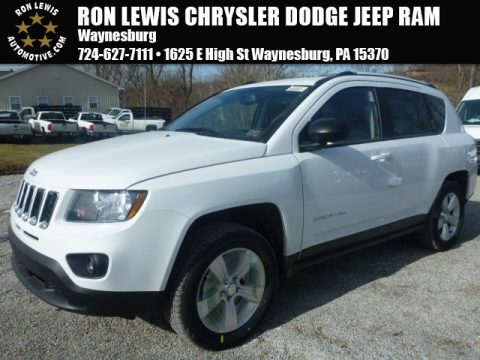 Bright White Jeep Compass Sport 4x4. Click to enlarge. Bright White Jeep Compass Sport 4x4. Click to enlarge.