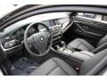  Black Interior BMW 5 Series #11