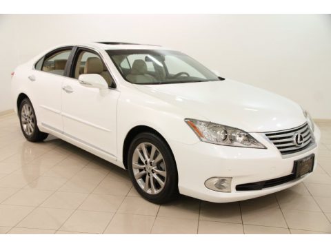 Starfire White Pearl Lexus ES 350.  Click to enlarge.