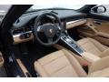  Black/Luxor Beige Interior Porsche 911 #11