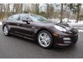 Front 3/4 View of 2010 Porsche Panamera 4S #8