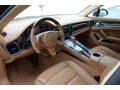  2010 Porsche Panamera Luxor Beige Interior #10