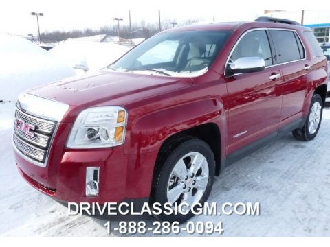Crystal Red Tintcoat GMC Terrain SLT AWD. Click to enlarge. Crystal Red Tintcoat GMC Terrain SLT AWD. Click to enlarge.