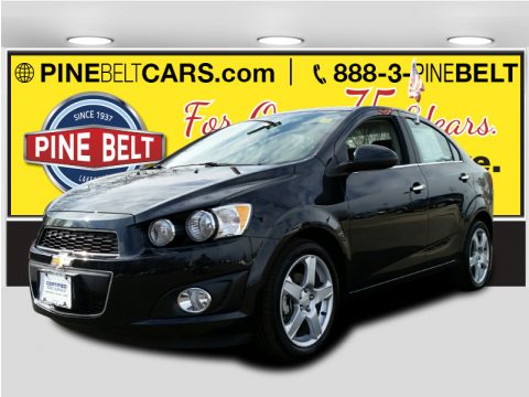 Black Granite Metallic Chevrolet Sonic LTZ Sedan. Click to enlarge. Black Granite Metallic Chevrolet Sonic LTZ Sedan. Click to enlarge.