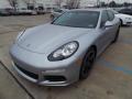 Front 3/4 View of 2015 Porsche Panamera S #3