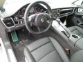  Black Interior Porsche Panamera #11
