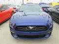  2015 Ford Mustang Deep Impact Blue Metallic #3