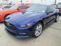  2015 Ford Mustang Deep Impact Blue Metallic #4