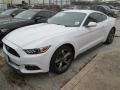 Front 3/4 View of 2015 Ford Mustang V6 Coupe #27