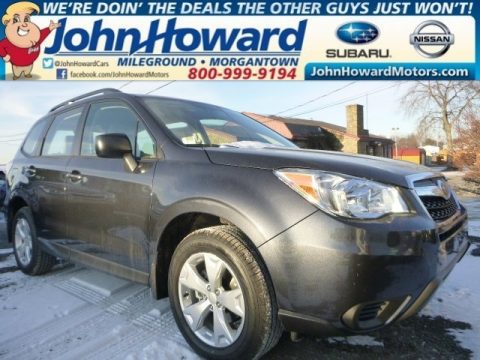 Dark Gray Metallic Subaru Forester 2.5i. Click to enlarge. Dark Gray Metallic Subaru Forester 2.5i. Click to enlarge.