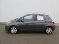 2014 Toyota Yaris Magnetic Gray Metallic #2
