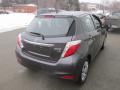  2014 Toyota Yaris Magnetic Gray Metallic #6