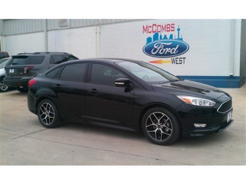 Tuxedo Black Metallic Ford Focus SE Sedan. Click to enlarge. Tuxedo Black Metallic Ford Focus SE Sedan. Click to enlarge.