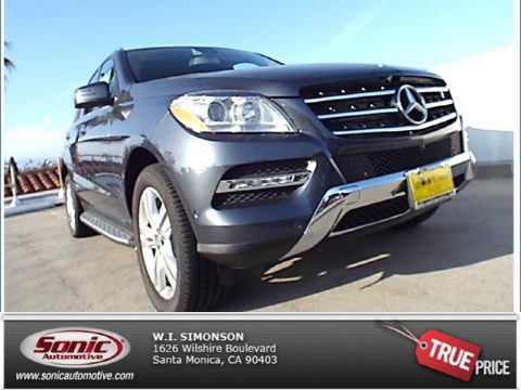 Steel Grey Metallic Mercedes-Benz ML 350 4Matic. Click to enlarge. Steel Grey Metallic Mercedes-Benz ML 350 4Matic. Click to enlarge.