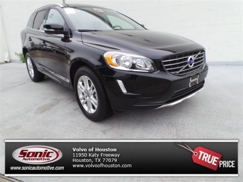 Black Volvo XC60 T5 Drive-E.  Click to enlarge.