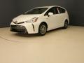 Front 3/4 View of 2015 Toyota Prius v Three #4