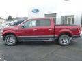  2015 Ford F150 Ruby Red Metallic #2