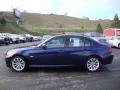  2011 BMW 3 Series Deep Sea Blue Metallic #4