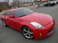 Front 3/4 View of 2006 Nissan 350Z Enthusiast Coupe #3