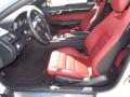 Front Seat of 2015 Mercedes-Benz E 400 4Matic Coupe #7