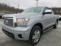 Front 3/4 View of 2012 Toyota Tundra Limited Double Cab 4x4 #9