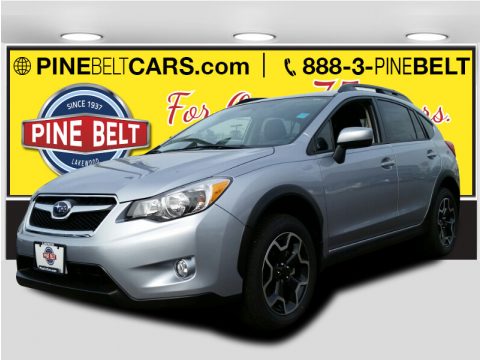 Ice Silver Metallic Subaru XV Crosstrek 2.0i Premium. Click to enlarge. Ice Silver Metallic Subaru XV Crosstrek 2.0i Premium. Click to enlarge.