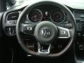  2015 Volkswagen Golf GTI 4-Door 2.0T SE Steering Wheel #18