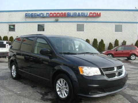 Granite Crystal Metallic Dodge Grand Caravan SXT.  Click to enlarge.