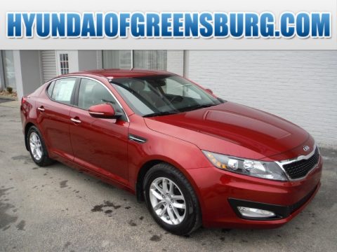 Remington Red Kia Optima LX. Click to enlarge. Remington Red Kia Optima LX. Click to enlarge.